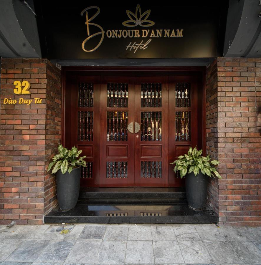 Bonjour D'An Nam Hotel Hanoj Exteriér fotografie