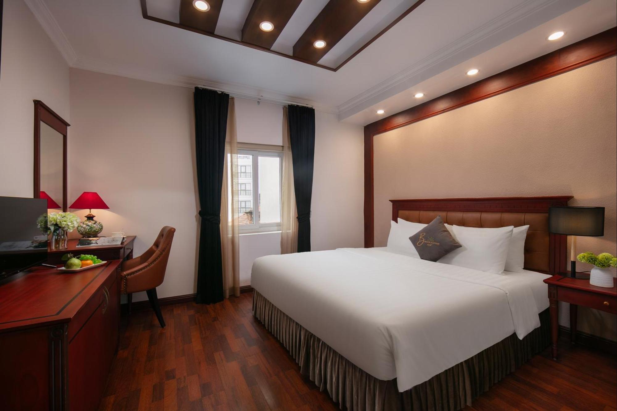Bonjour D'An Nam Hotel Hanoj Exteriér fotografie