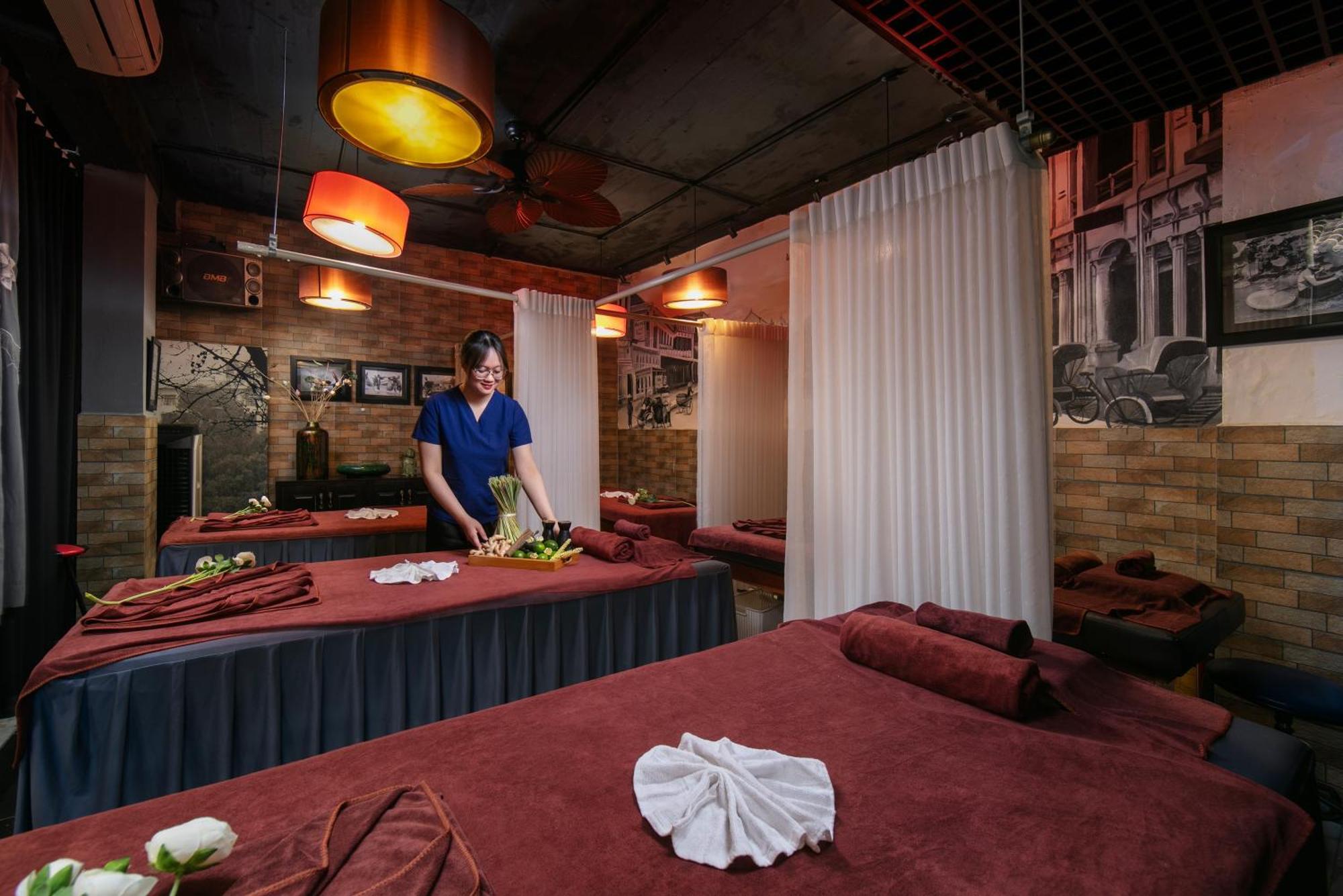Bonjour D'An Nam Hotel Hanoj Exteriér fotografie