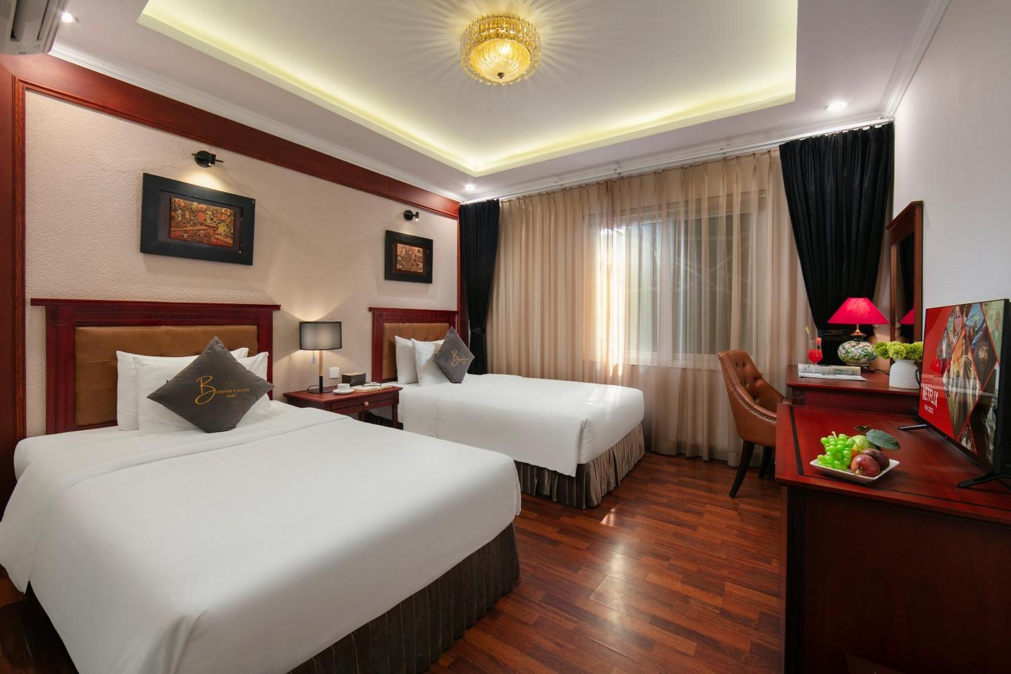 Bonjour D'An Nam Hotel Hanoj Exteriér fotografie