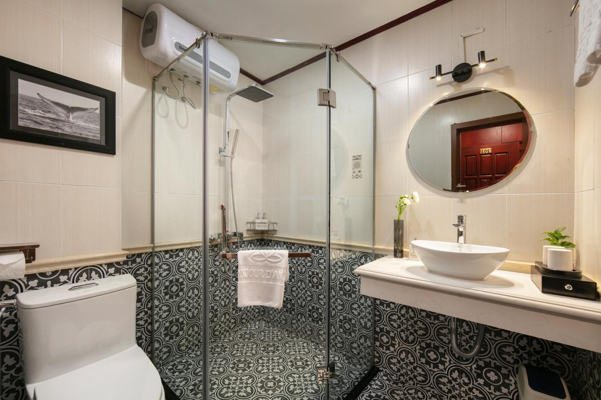 Bonjour D'An Nam Hotel Hanoj Exteriér fotografie